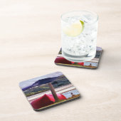 BOOT- UND BERGLANDSCHAFT UNTERSETZER (Rechte Seite)