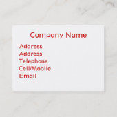 BOOT- UND BERGLANDSCHAFT VISITENKARTE (Rückseite)