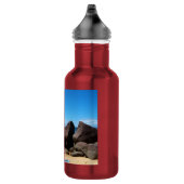 Boot und Strand, Paraty, Brasilien Trinkflasche (Rechts)