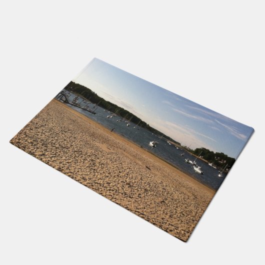 BOOT- UND STRANDSCHENKE FUßMATTE (Schrägansicht)