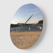 BOOT- UND STRANDSCHENKE GROßE WANDUHR (Winkel)