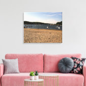 BOOT- UND STRANDSCHENKE LEINWANDDRUCK (Insitu (Wohnzimmer))