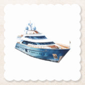 Boot Untersetzer (Vorderseite)