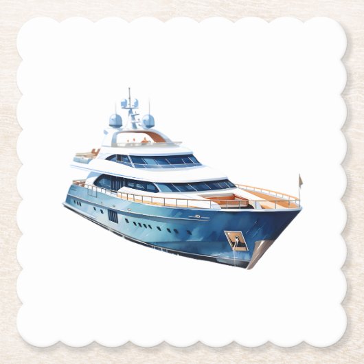 Boot Untersetzer (Vorderseite)