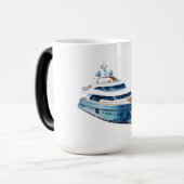 Boot Verwandlungstasse (Vorderseite Links)