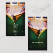 Boot, Visitenkarteschablone Visitenkarte (Vorne/Hinten)