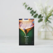 Boot, Visitenkarteschablone Visitenkarte (Stehend Vorderseite)