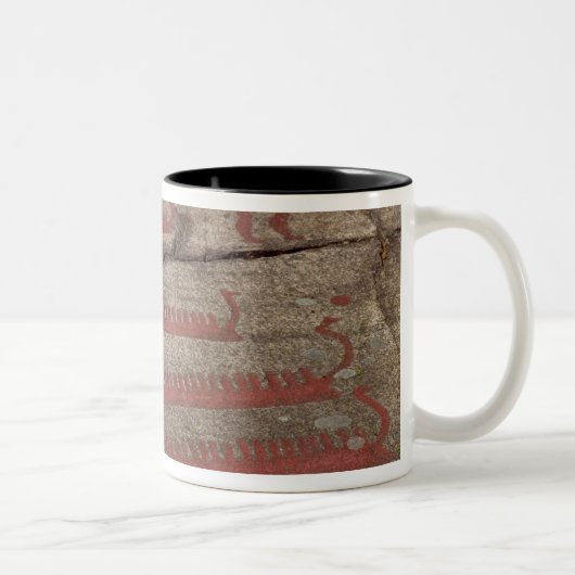 Boot Zweifarbige Tasse (Rechts)