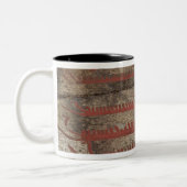 Boot Zweifarbige Tasse (Links)