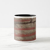 Boot Zweifarbige Tasse (Mittel)