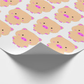Bootan Geschenkpapier (Ecke)