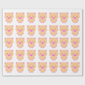 Bootan Geschenkpapier (Flach)
