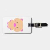 Bootan Luggage Tags Gepäckanhänger (Vorderseite horizontal)