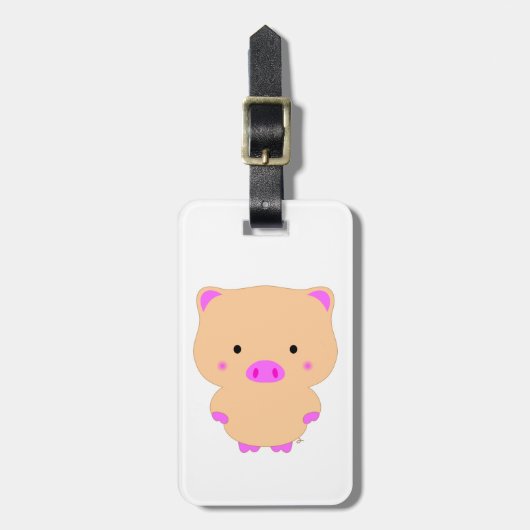 Bootan Luggage Tags Gepäckanhänger (Vorderseite vertikal)
