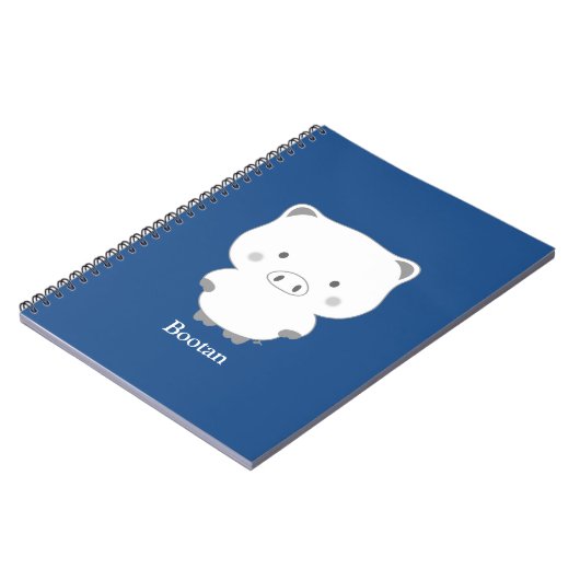 Bootan Notizblock (Linke Seite)