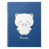 Bootan Notizblock (Vorderseite)