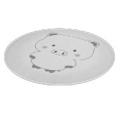 Bootan Schneidebrett (Ecke)