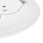 Bootan Schneidebrett (Ecke)