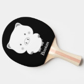 Bootan Tischtennis Schläger (Seitenansicht)