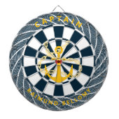 Bootanchor Dartboard Dartscheibe (vorne)