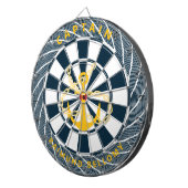 Bootanchor Dartboard Dartscheibe (Vorderseite rechts)