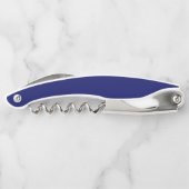 Bootanchor Navy Personalisiert Kellnermesser (Rückseite)