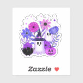 Bootanische Träume Aufkleber (Blatt)