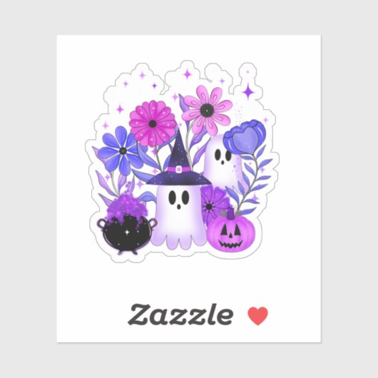 Bootanische Träume Aufkleber (Blatt)