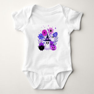 Bootanische Träume Baby Strampler