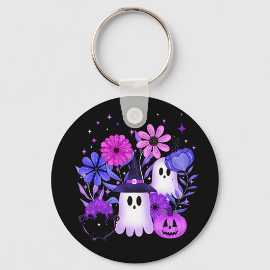 Bootanische Träume Schlüsselanhänger (Rückseite)