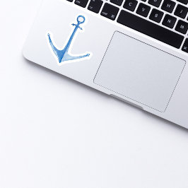 BootankerRustikaler Blue Vinyl Sticker