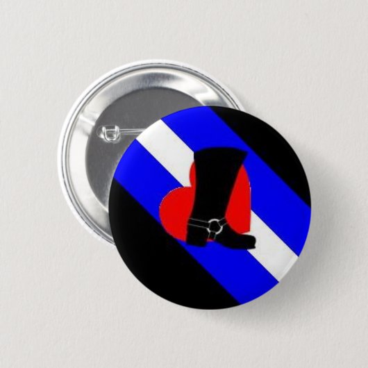 Bootblackstolzflagge Button (Vorne & Hinten)