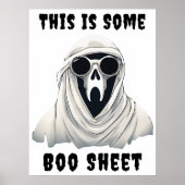 Bootblatt - Halloween Print Poster (Vorne)