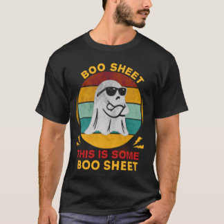 Bootblatt hier ist ein Bootschild T-Shirt