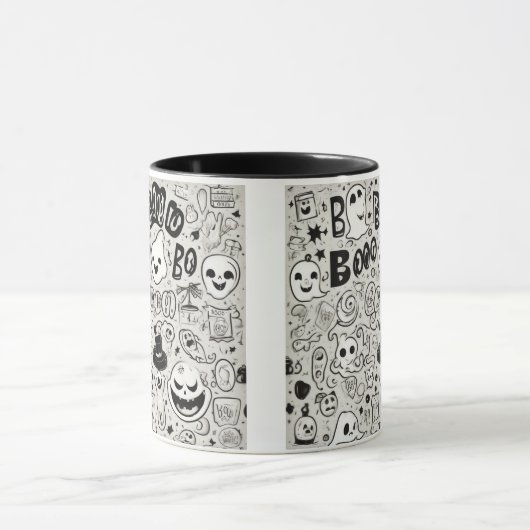 Bootblatt-Tasse Tasse (Zentrum)