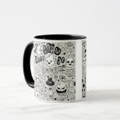 Bootblatt-Tasse Tasse (Vorderseite Links)