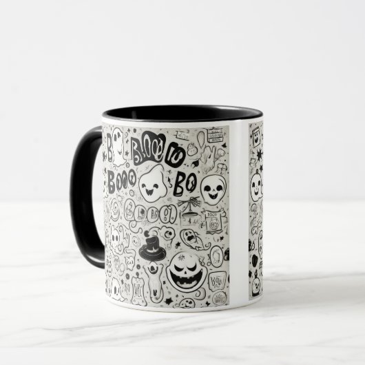 Bootblatt-Tasse Tasse (Vorderseite Links)