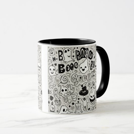 Bootblatt-Tasse Tasse (VorderseiteRechts)