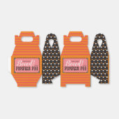 Bootbox | BOOed mit Pumpkin Poo! Geschenkschachtel (Ungefaltet)