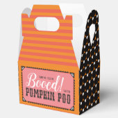 Bootbox | BOOed mit Pumpkin Poo! Geschenkschachtel (Geöffnet)