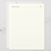 Bootcamp Briefe aus der Heimat Briefpapier (Vorderseite)