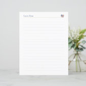 Bootcamp Briefe aus der Heimat Briefpapier (Stehend Vorderseite)
