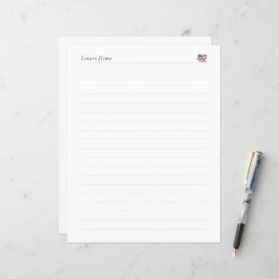 Bootcamp Briefe aus der Heimat Briefpapier