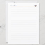 Bootcamp Briefe aus der Heimat Briefpapier (Vorderseite)