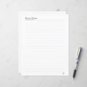 Bootcamp Briefe aus der Heimat Briefpapier zum Sch