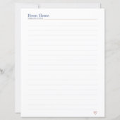 Bootcamp Briefe aus der Heimat Briefpapier zum Sch (Vorderseite)