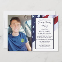 Bootcamp der US-Marine geht weg von der Party Einl