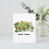 Bootcamp Postkarte (Stehend Vorderseite)