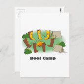 Bootcamp Postkarte (Vorne/Hinten)