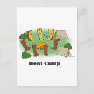 Bootcamp Postkarte